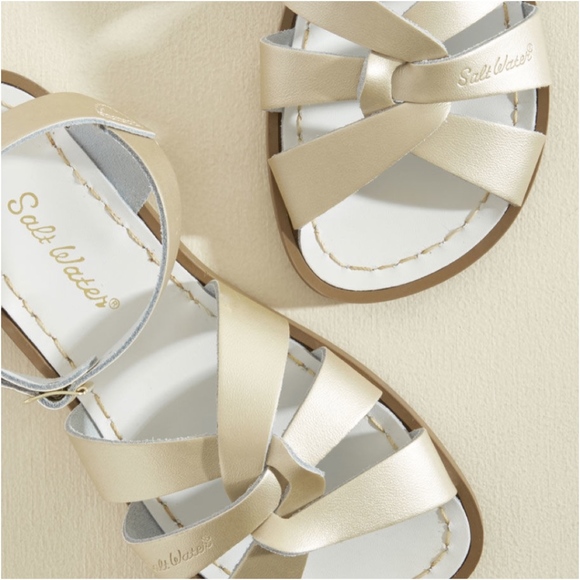Salt Water Sandals by Hoy Shoes - Original Gold Salt Water Sandals by Hoy Shoes